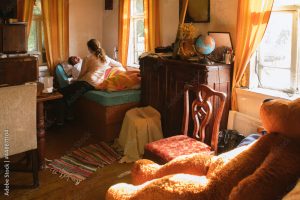 Dying at home, in hospice, in hospital, out of sight.