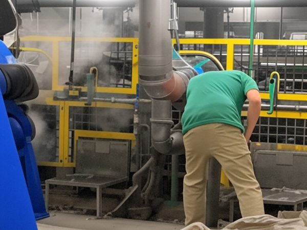 Hot and Steamy work places